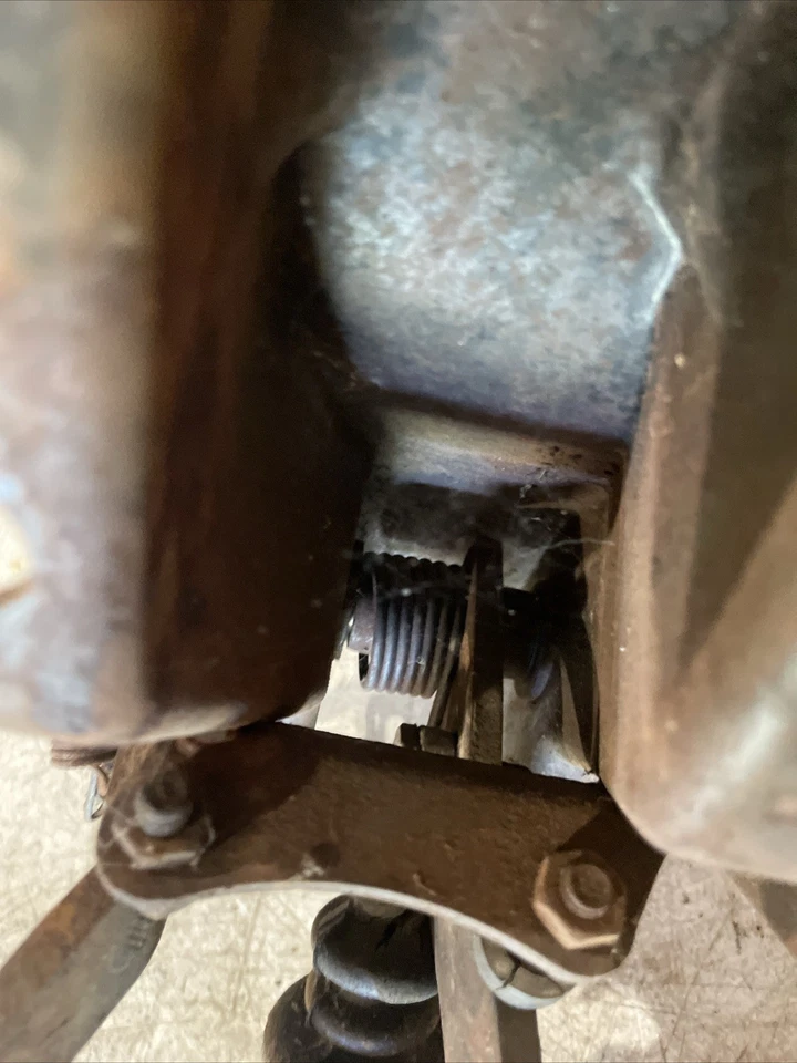 Conjunto de pedales Studebaker Champ 1960-64 - pedales de embrague y freno Foto 4 de 4