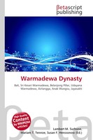 Lambert M. Surhone (U. A.) | Warmadewa Dynasty | Taschenbuch | Englisch (2026)