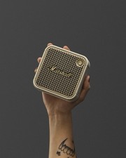 Image of Marshall Willen II Bluetooth Speaker – Cream – Wireless & Quick Charge – New