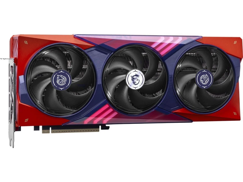 MSI MLG Edition GeForce RTX 5070 Ti 16GB GDDR7 PCI Express 5.0 Graphics Card RTX - Image 4 of 4