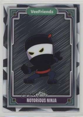 2025 Topps Chrome VeeFriends Notorious Ninja #24 6ns