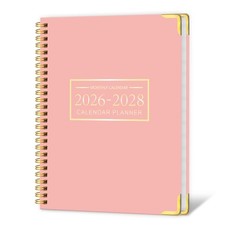 2026-2028 Monthly Planner - 3 Year Monthly Planner 2026-2028, Jan. 2026 - Dec...