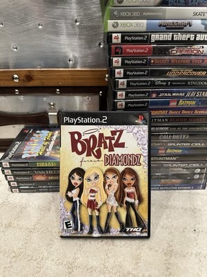 Bratz: Forever Diamondz (Sony PlayStation 2, PS2) No Manual Tested