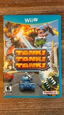 GREAT CONDITION Tank Tank Tank Nintendo Wii U USA SELLER