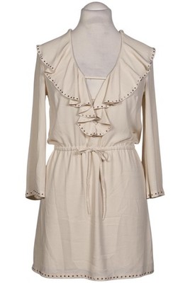 DENNY ROSE Kleid Damen Dress Damenkleid Gr. EU 36 (IT 42) Cremeweiß #fxn1d3b