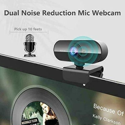 USB 1080P Full HD Webcam Autofocus Streaming Camera for Laptop