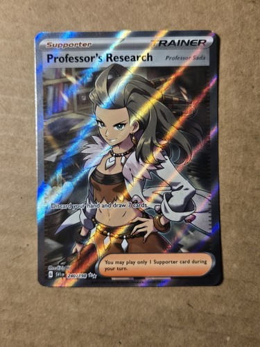 Professor's Research [Professor Sada] 240/198 SV01: Scarlet & Violet Base Set