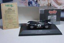BC049 Minialuxe 1:43 Jaguar 'D' Type - Chrome A