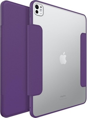 OtterBox SYMMETRY SERIES Folio Case for iPad Pro 11'' (M2) - Figment (Clear /