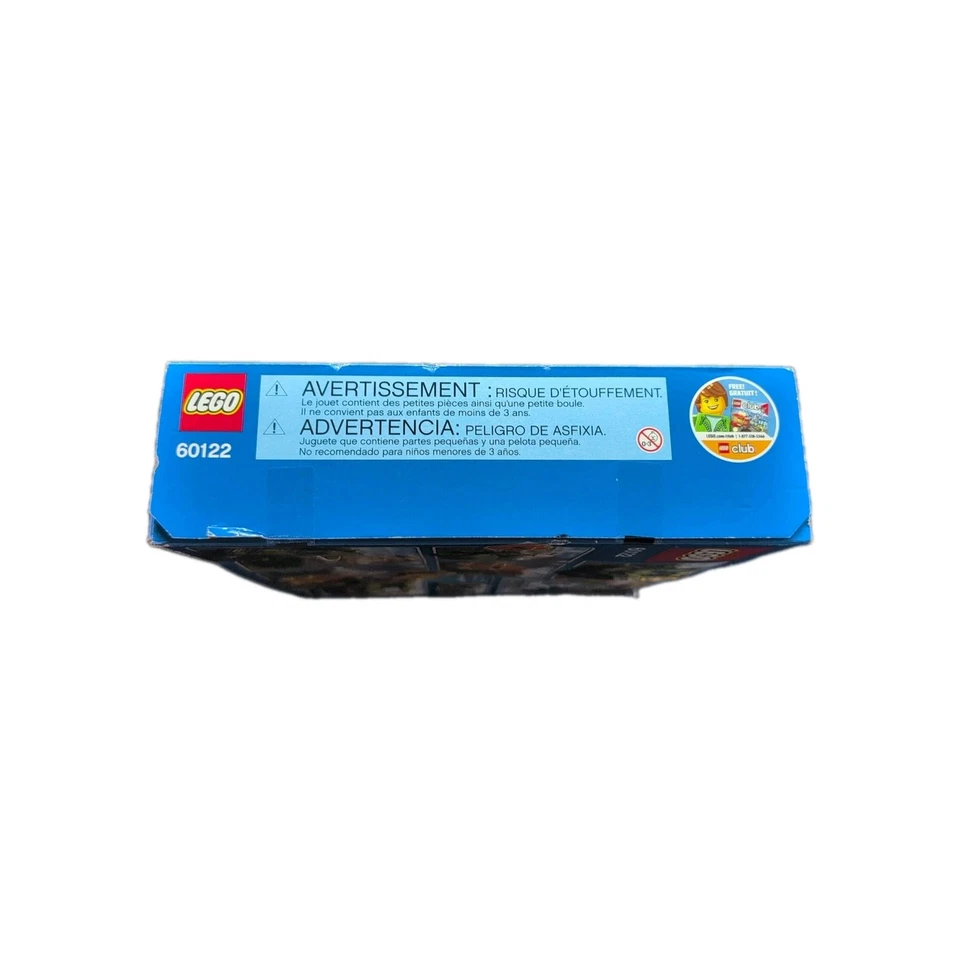 LEGO City 60122 Volcano Crawler New Retired Sealed Building Set - Image 3 of 4