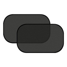 2 Pcs Car Windows Shades Mesh Car Window Covers Sun Glare Shield UV Protection