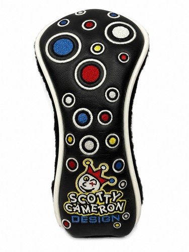 Scotty Cameron 2001 Black Studio Design Limited Edition Blade Putter Headcover