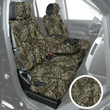 For Ford Taurus 10-19 TrueTimber 1st Row HTC Fall Camo Custom Seat Covers