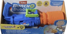 ZURU Bunch O Bubbles New Model Motorized Blaster High Volume Bubble With LED