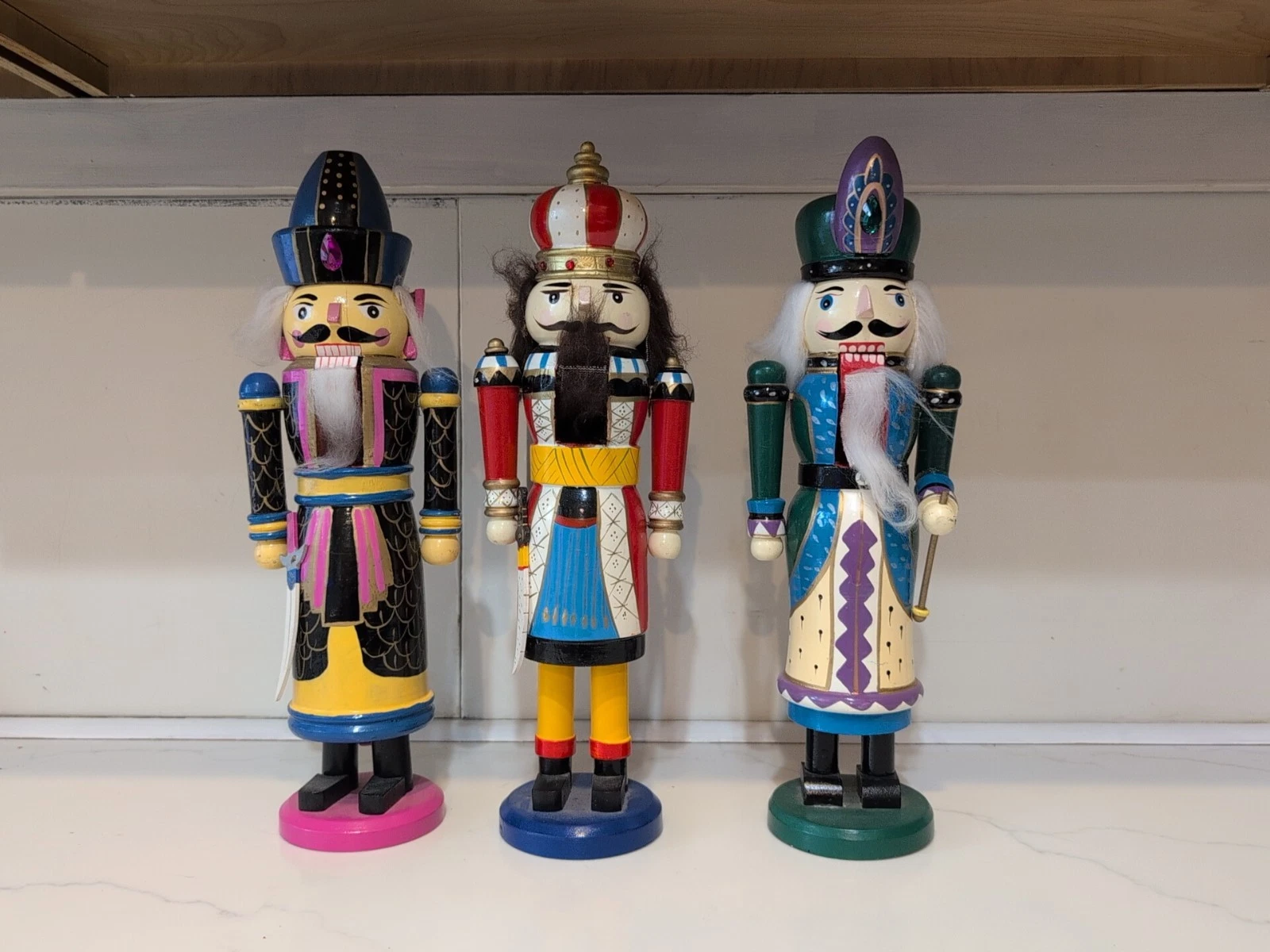 Set Of three Wise men Nutcrackers 15 Inches Tall
Opens in a new window or tab