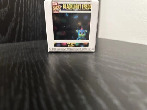 Funko Bitty Pop! Deluxe: Five Nights at Freddy's - Blacklight Freddy - Value...