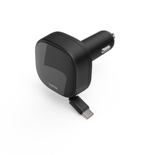 KFZ Schnellladegerät, 2 USB-C, Extension Ladekabel, PD, 30W, Nr.