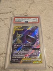 PSA 10 Gengar & Mimikyu GX 102/095 SR Tag Bolt SM9 Japanese Pokemon -