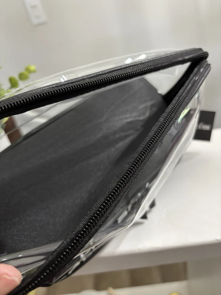 Bolsa de maquillaje artístico con compartimento inferior para pinceles Foto 2 de 4