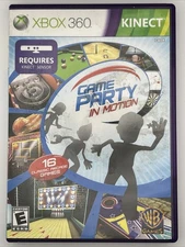 Game Party: In Motion (Xbox 360, 2010) | Game & Case | No Manual | Tested