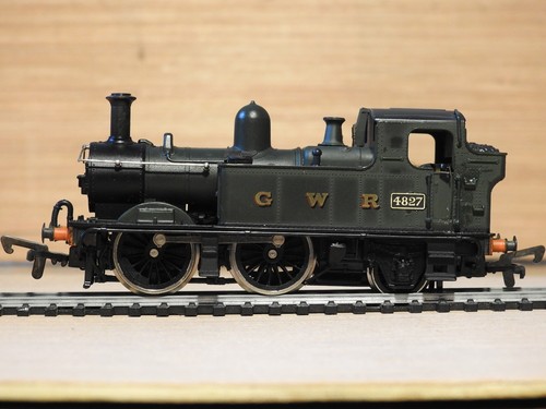 Airfix 00 calibre clase 14xx 0-4-2t Nº Librea 1487 GWR | Condition: Seller refurbished