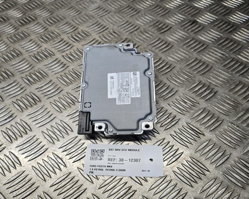 Module écu Sat Nav Ford Fiesta 2017-2023 h1bt14g371afc - Photo 4/4