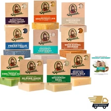 Luxurious Natural Bar Soap Variety for Men - Cold Process, Eco-Friendly Gift Set