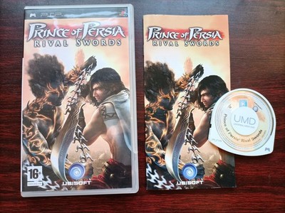Prince of Persia Rival Swords Sony PSP