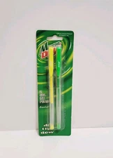 Vintage Mountain Dew Gel Pens Scented Yellow & Green New on Card NOS Mtn Dew