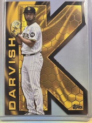 2025 Topps Series Two K ZONE DIE CUT #KZ-23 SP Case Hit - Yu