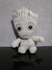 Marvel's Guardians of the Galaxy TY Beanie Babies 7" Baby Groot Plush Doll