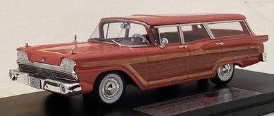 Goldvarg Modelle 1959 Ford Country Squire. Rose
