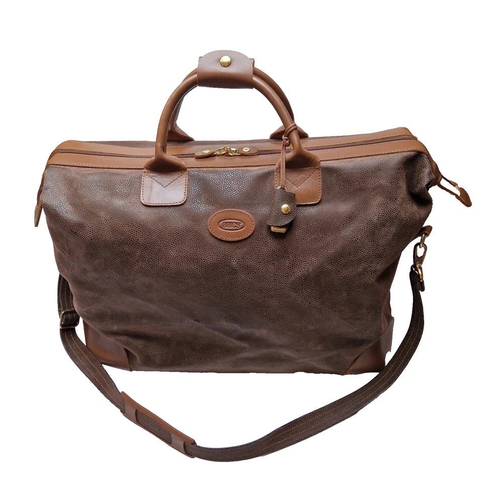 BRIC`S Life Tasche Reisetasche Weekender Schultergurt Braun Schloss   #2940 - Bild 2 von 4