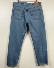 Vintage Levis 501 Blue Jeans Mens 36" x 30" Mexico Normcore READ Classic VTG