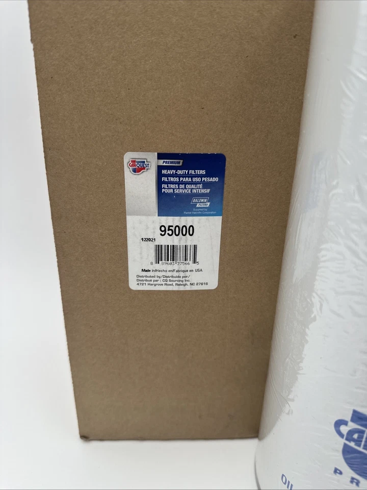 Filtro giratorio de alta resistencia lubricante de doble flujo de alta eficiencia Carquest Premium: 95000 Foto 2 de 4