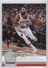 2016-17 Panini Excalibur Viscount Allen Crabbe #148 0a1