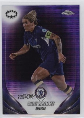 2023-24 Topps Chrome UEFA Women's Champions League 222/299 Millie Bright #70 5b1