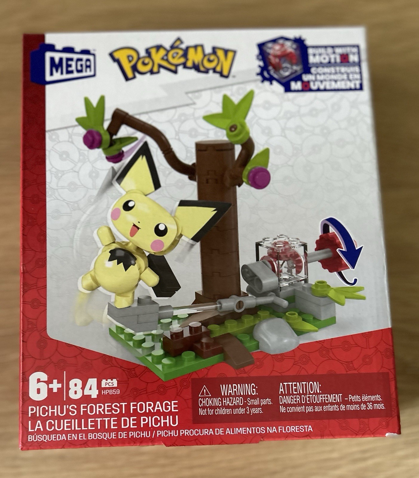 ~ღ♥ MEGA Pokémon Bauset Zubat’s Midnight Flight NEU! & OVP! ♥ღ~