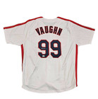 Autographed Charlie Sheen Major League Movie Jersey JSA Signed Auto Indians — photo 1