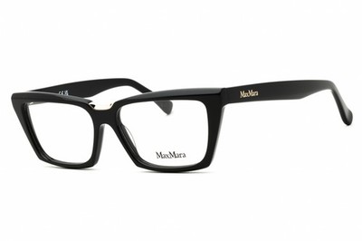 MAX MARA MM5180-001-53 Eyeglasses Size 53mm 14mm 140mm black Women