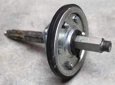 POWER SMART DB7659-22 SNOW BLOWER DRIVE DISC AND HEX SHAFT - SHELF 48