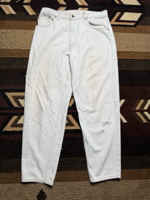 Vintage Y2K Levi's 560 Jeans Mens 36x32 Loose Fit Tapered Leg Light Wash USA