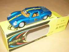 POLITOYS 534 FORD LOLA GT AUTOMODELLO SCALA 1/43 MODEL CAR reprobox