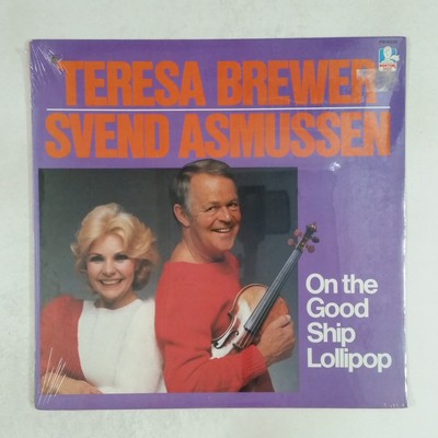 TERESA BREWER & SVEND ASMUSSEN On The Good Ship Lollipop FW40233 LP Vinyl SEALED
