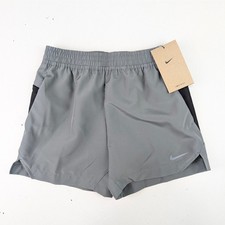 Nike Youth X-Small Multi Tech Woven Shorts - Gray/Black