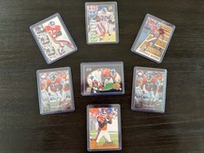 Terrell Davis ROOKIE CARD LOT (7) 1995 NFL Denver Broncos Fleer Upper Deck
