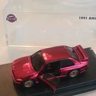 Hot Wheels Red Line Club BMW M3 Diecast Car Red 1991 Model With Case