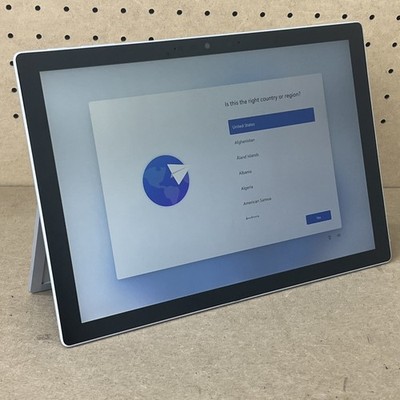 Microsoft Surface Pro 7 Plus i5-1135G7 2.4GHz 8GB RAM 256GB SSD WiFi  - Good