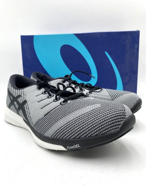 ASICS FUZEX KNIT Men's NEW Running Sneakers Carbon/Black/White Multiple Sizes