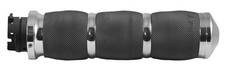 Avon Grips IN-S-AIR-90C-H Air Cushioned Grips - Chrome